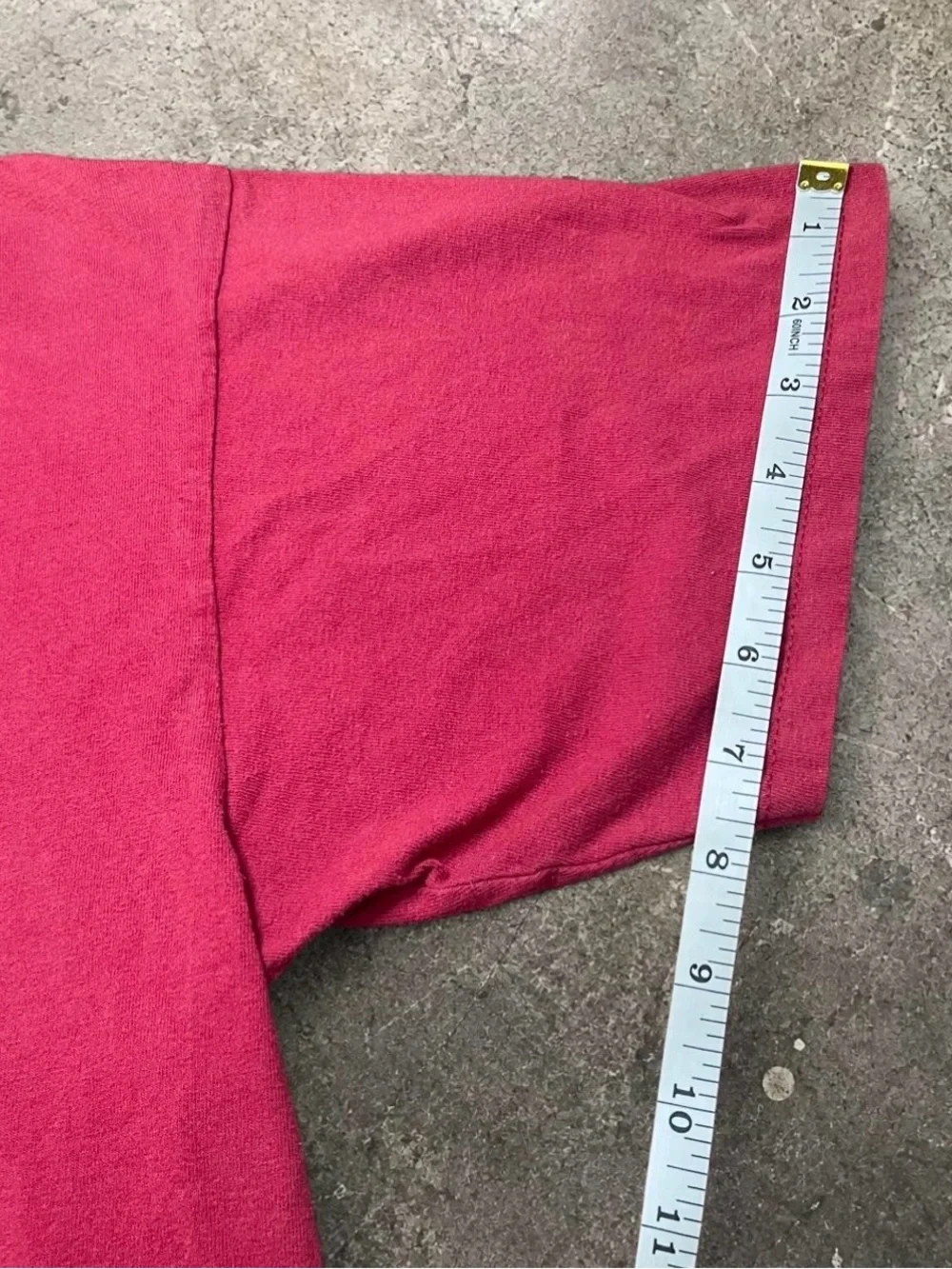 Hanes Beefy classic red